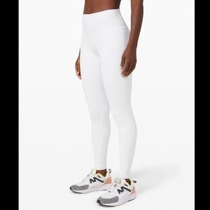 Lululemon Wunder Under White